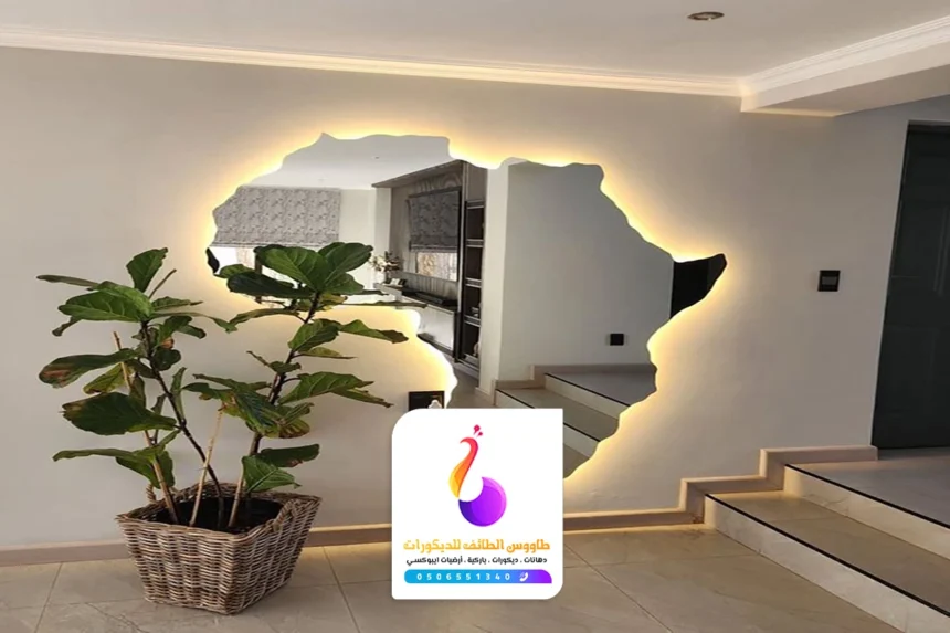 تركيب مرايات ديكور الطائف